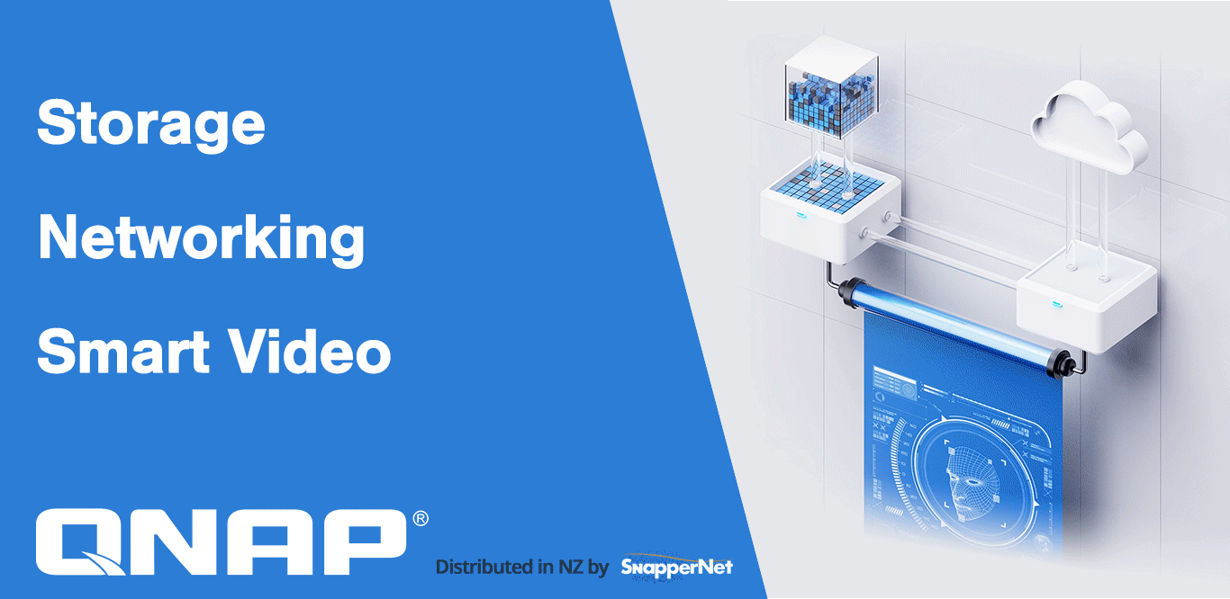 QNAP is distributed in NZ by SnapperNet